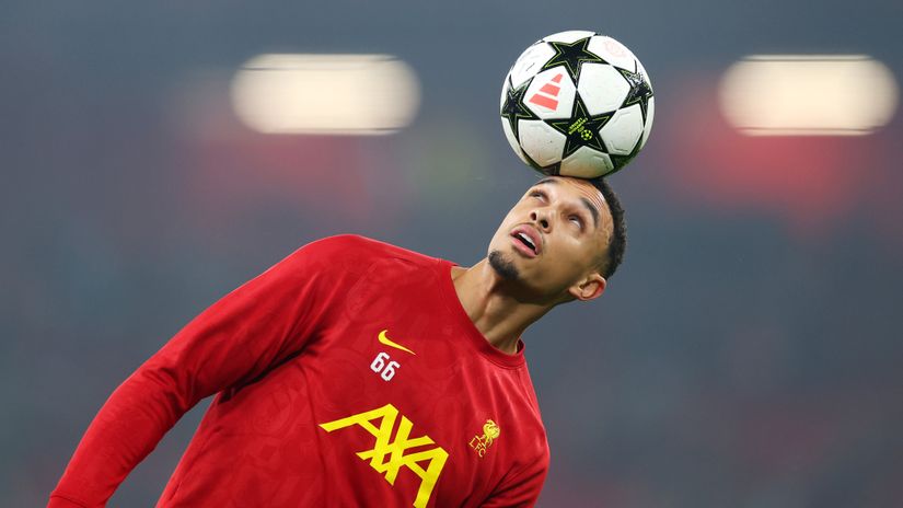 Trent Alexander-Arnold (©Carl Recine/Getty Images