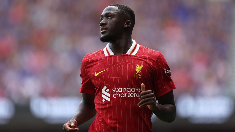 Ibrahima Konate(©Julian Finney/Getty Images)