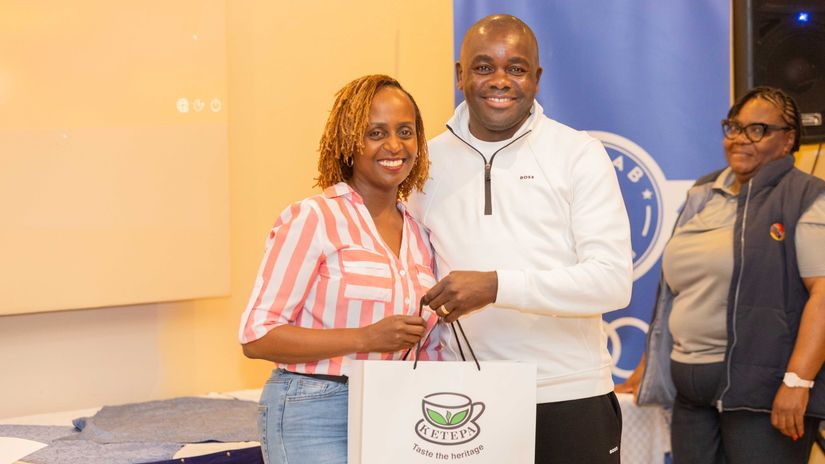 Caroline Muguku wins Parklands Sports Club Charity Golf Tournament