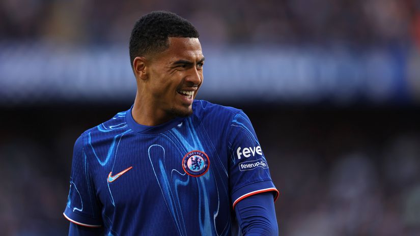 Levi Colwill(©Richard Heathcote/Getty Images)