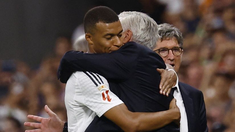 Ancelotti on Mbappe: 'His problem is everyone's problem'