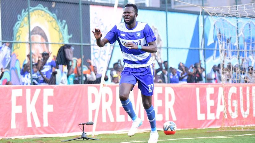 AFC Leopards beat Kenya Police to end winless run as Ogam bags hattrick
