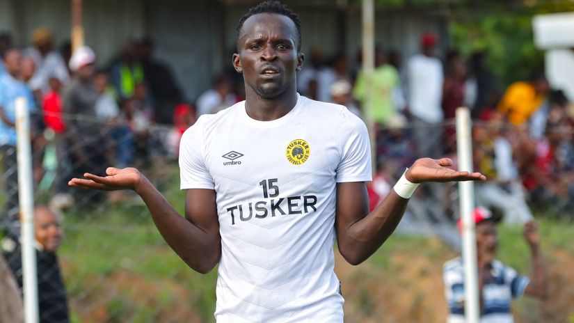 Tusker's Ryan Ogam dedicates hat-trick to parents and girlfriend