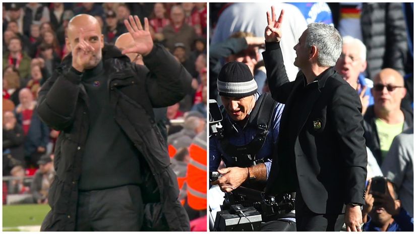 Pep against Mourinho's fate: It started the same way...
