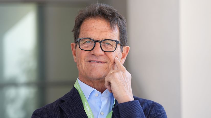 Fabio Capello(©Angel Martinez/Getty Images for Laureus)
