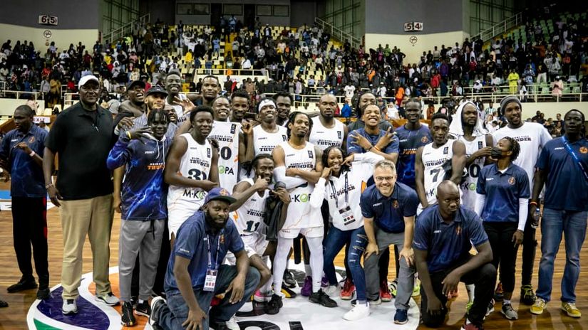 Nairobi City Thunder strike historic ticket to BAL