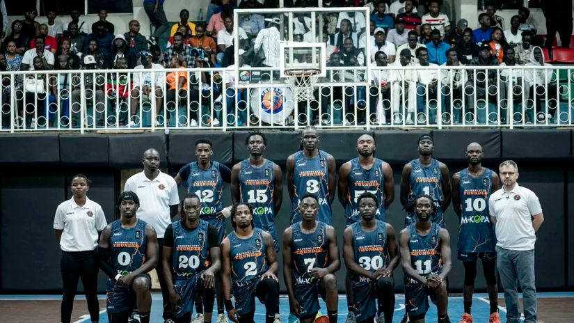 Who are the Nairobi City Thunder?