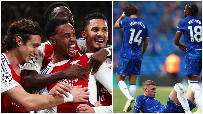 Alphabet is trivial? Look at Premier League table!