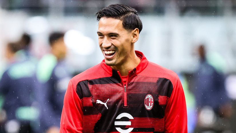 Tijjani Reijnders(©AFP)