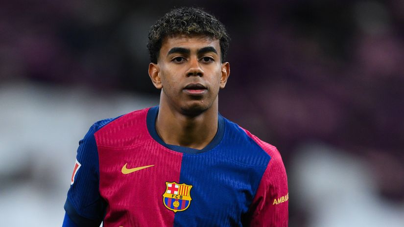 Lamine Yamal(©David Ramos/Getty Images)