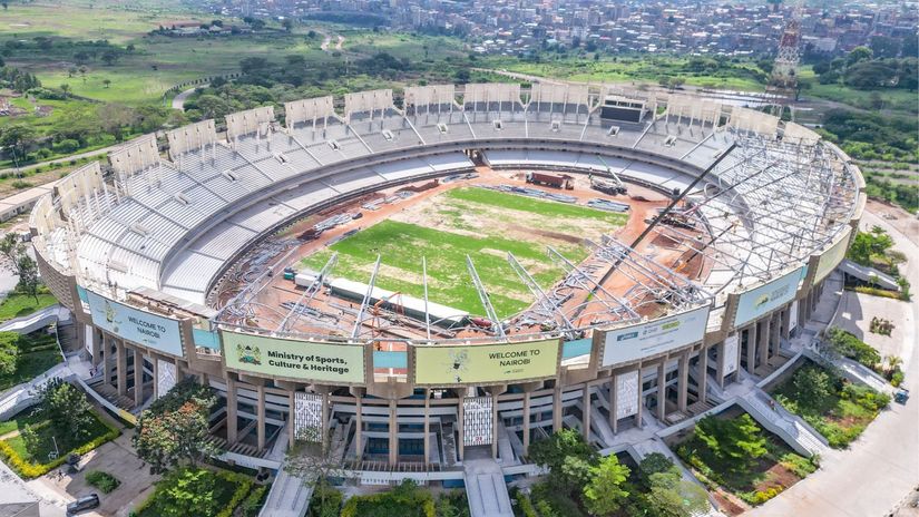 Why CAF inspectors are unsatisfied with works at Nyayo and Kasarani Stadia