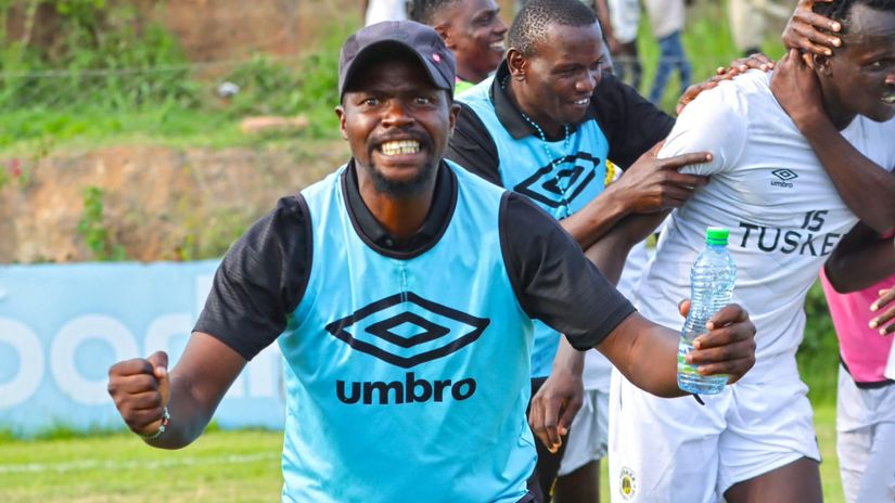 Details of Charles Okere's extended contract at Tusker