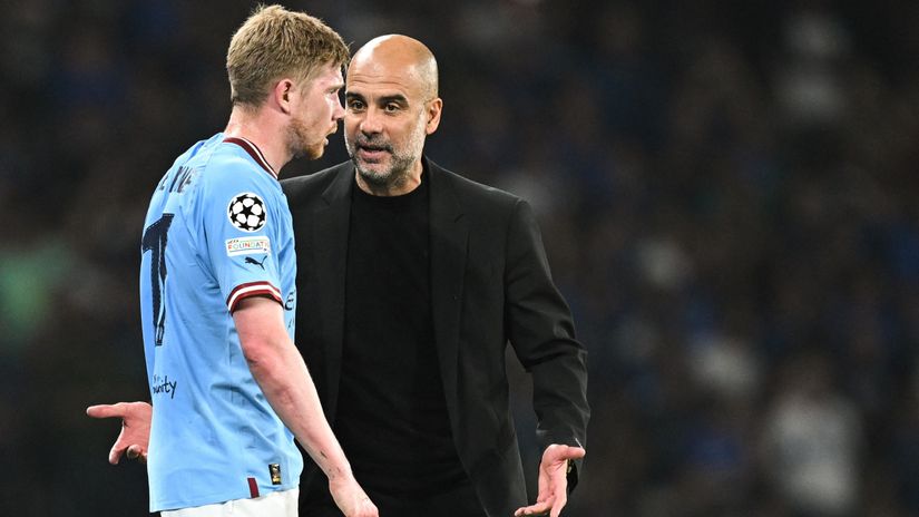 Pep addresses rumors of his rift with De Bruyne