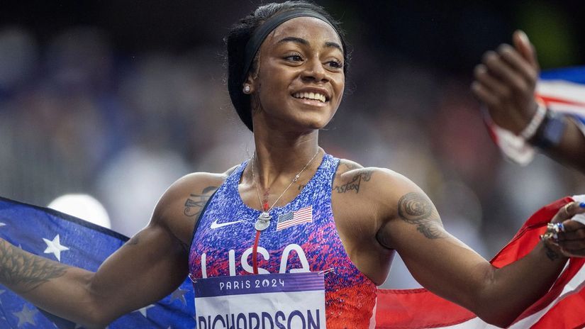 Sha'carri Richardson opens up on what sets her apart from her competitors