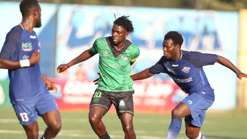 Gor edge Talanta to move five points behind leaders KCB