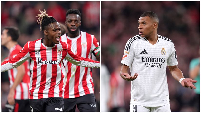 Williams brothers put Mbappe to sword (©Getty images sport)