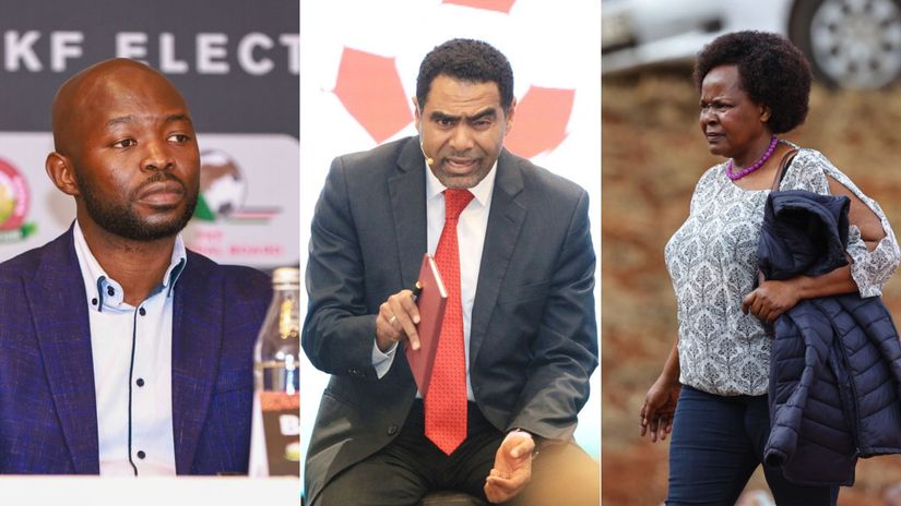 A look at all 8 FKF presidential candidates vying to replace Nick Mwendwa