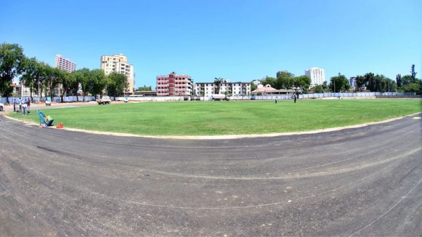 Improvements made on reopened Mbaraki Stadium after 9 months