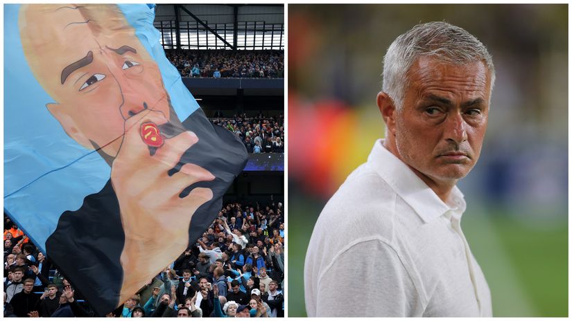 Special One is back! Mou slams Pep in emphatic fashion