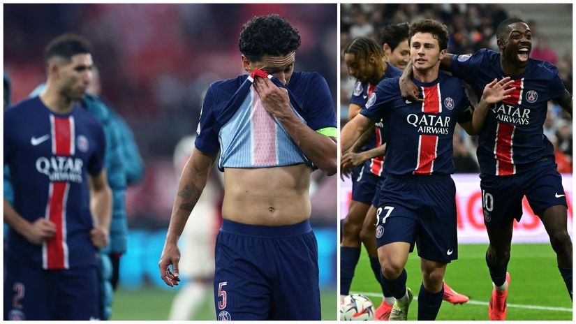 Which face of the Parisians will meet Auxerre tonight?(©AFP)