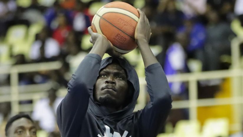 Ariel Okal ©Nairobi City Thunder