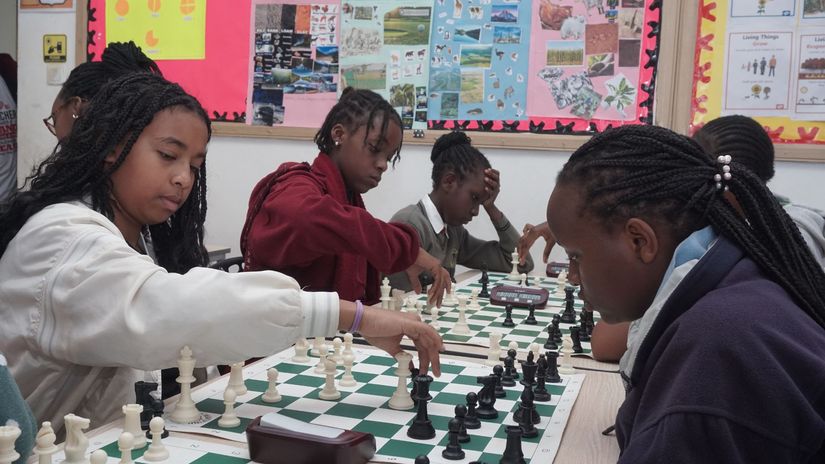 Six Kenyans headed for Africa School Chess Championships