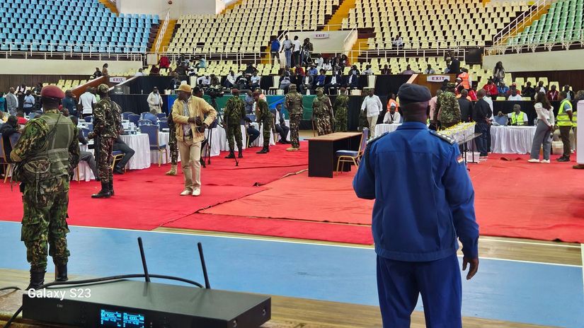 LIVE BLOG: Barry Otieno & Doris Petra pull out of FKF presidential elections re-run