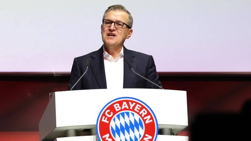 Bayern's unmatched numbers to respect: Turnover - over a billion euros, debt - 0!