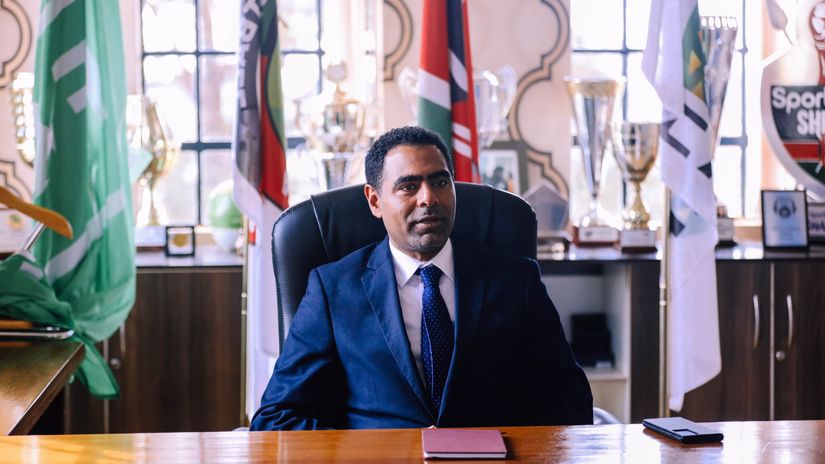 Hussein Mohammed ©Football Kenya Federation