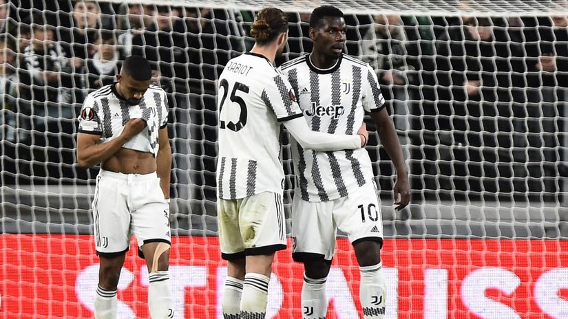 Rabiot and Pogba during their Juve days (©REUTERS/Massimo Pinca)