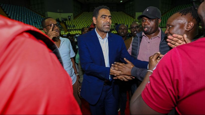 FKF president Hussein Mohammed's plan to eradicate match fixing