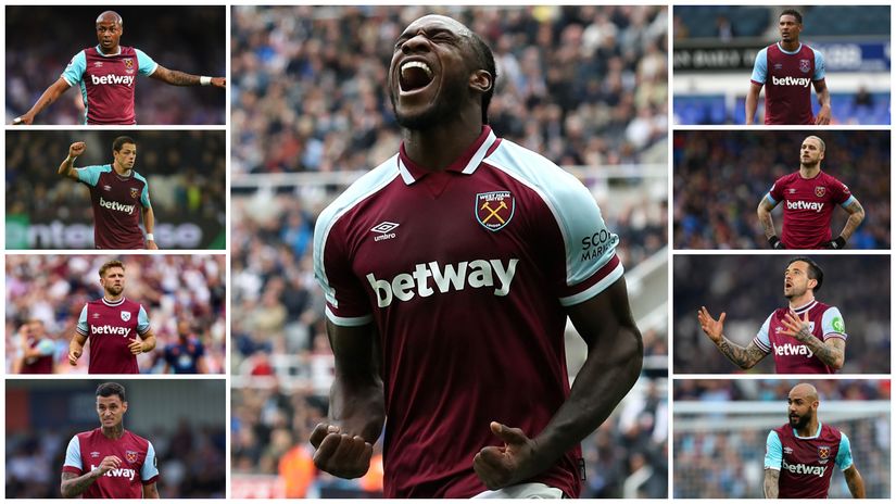 Michail Antonio - the symbol of resilience and persistence
