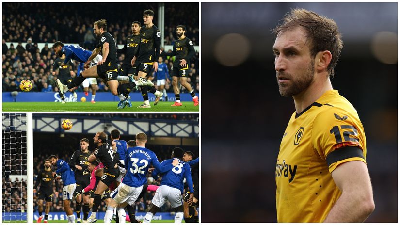 Everton's joint-second PL top scorer - Wolverhampton defender?!