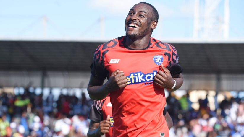 AFC Leopards striker denies partying claims, defends underwhelming season performance