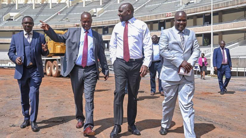 CS Murkomen admits to pressure in meeting CAF deadline to host CHAN