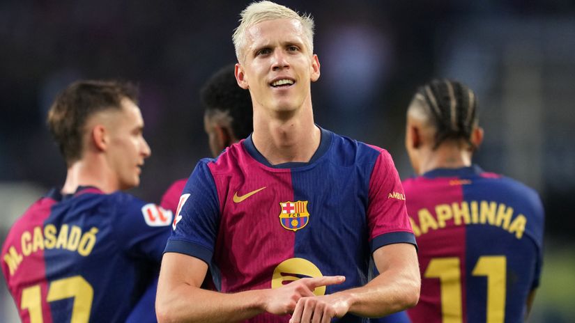 Time is ticking away - Barca are on the verge of losing Olmo