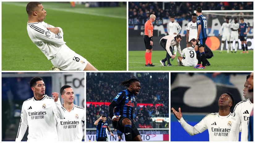 A night in Bergamo to remember (©Gallo images/Getty images)