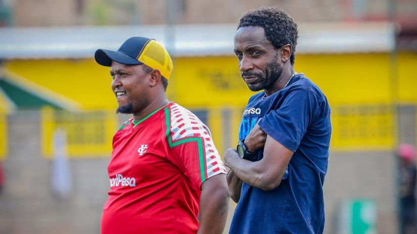 Murang'a Seal interim coach speaks on replacing Abdalla Juma