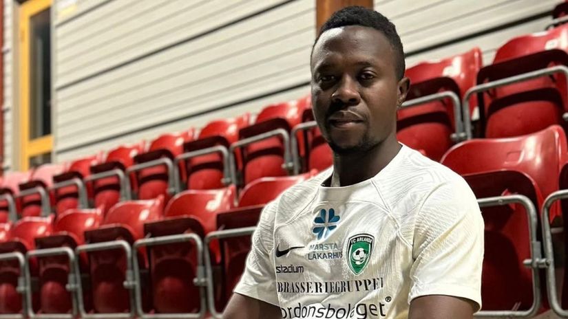 Kenyan midfielder signs new deal with Swedish club