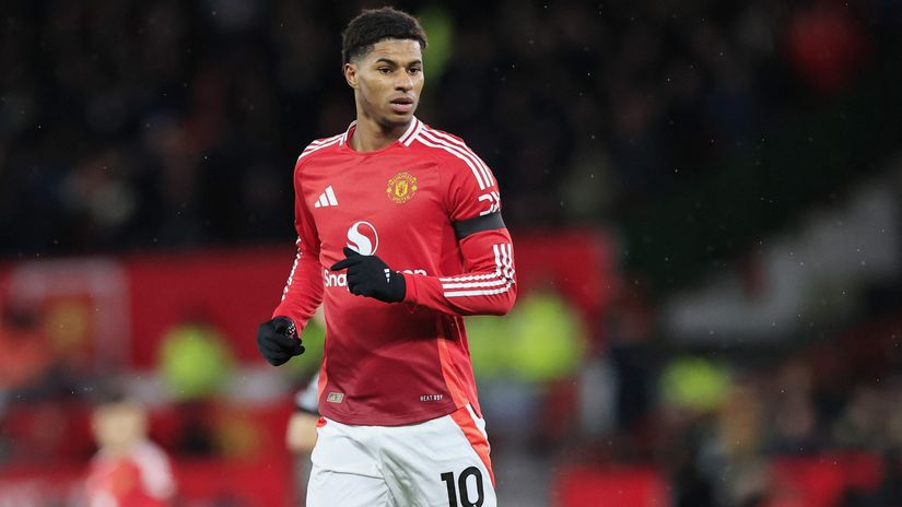 United in a mission to sell Rashford