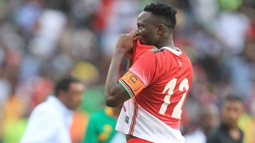 Wanyama identifies key challenges hindering growth of football in Kenya