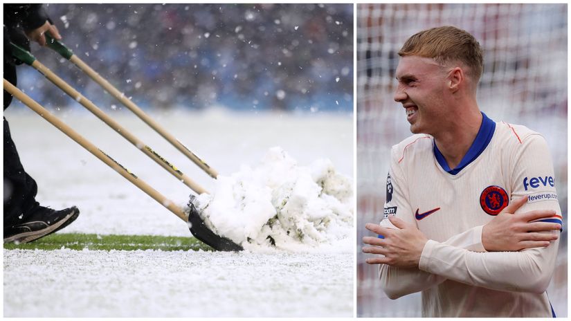 This time it will be cold for real(©Reuters/Carl Recine/Andrew Couldridge/Gallo Images)