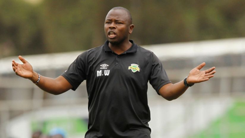 William Muluya on why he subbed off a substitute against City Stars