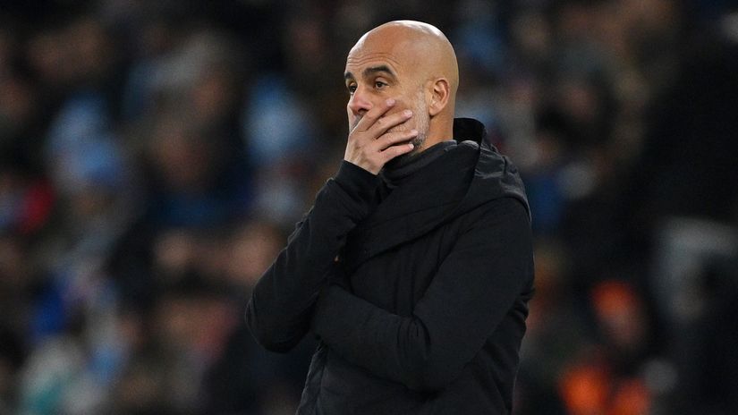 Pep on the stress he faces: 'I sleep badly and I don't digest food well'