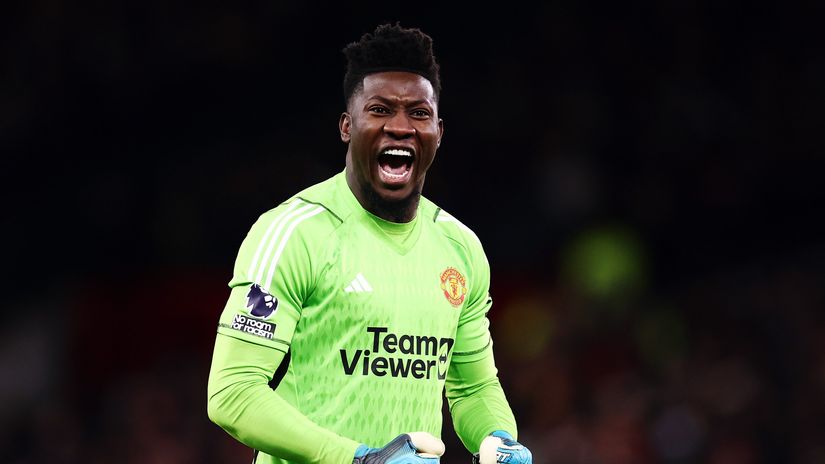 Andre Onana(©Naomi Baker/Getty Images)