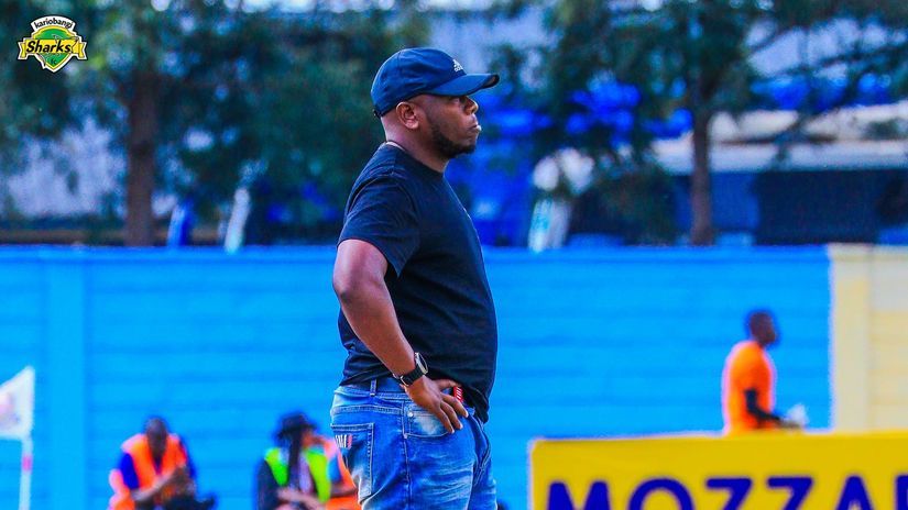 Kariobangi Sharks coach opens up on tweaking 'Kanu Ball'