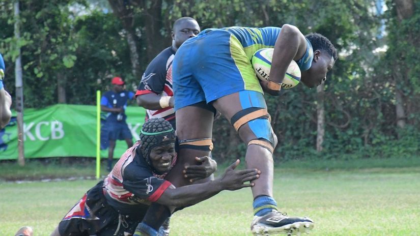 KCB Rugby romp in Enterprise Cup quarters with dominant Mwamba