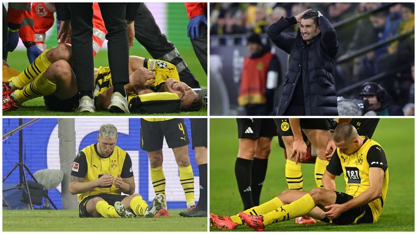 Dortmund's hard luck(©AFP)