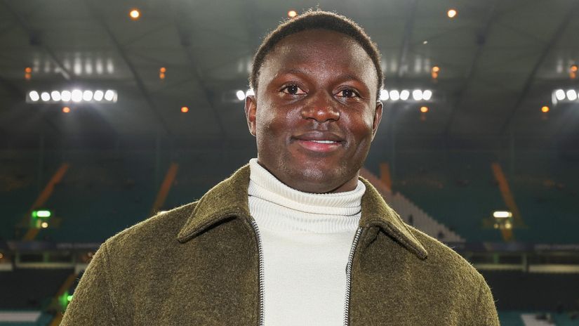 Victor Wanyama ©UEFA Champions League