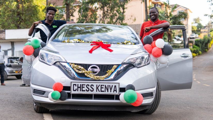 Teenager wins car after clinching Kenya National Chess Championships
